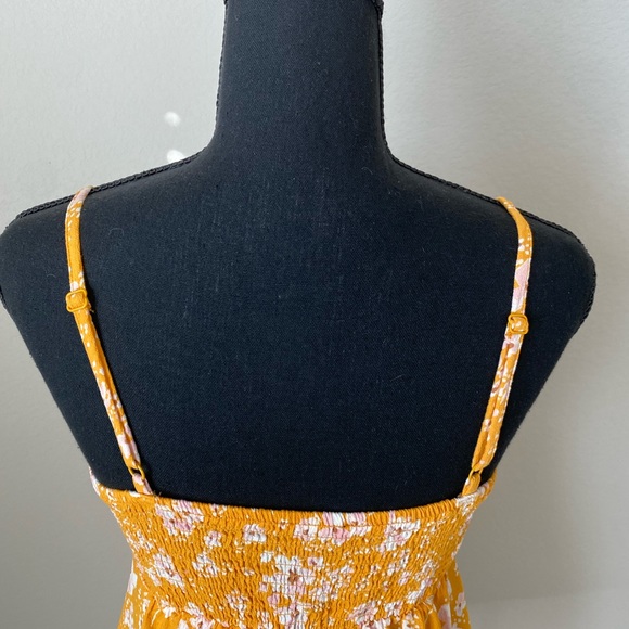 Lily Rose Yellow Sundress Size Small Worn one time. - Picture 6 of 11